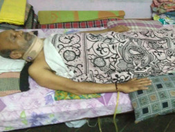 Help Nagaraju Undergo Cervical Spine Surgery