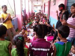Help 51 girl children get Uniforms