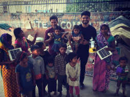 Running 42km Ladakh Marathon to fundraise Solar Lantern