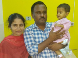 1-year-old Baby Hamsika Needs Your Help To Get Liver Transplantation