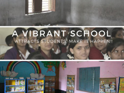 Let's Make A School Vibrant!!