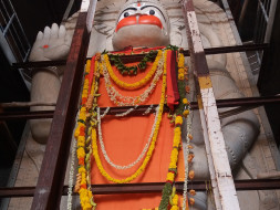 Funding For South India Tallest Hanuman"PranaPratishta"(Consecration)
