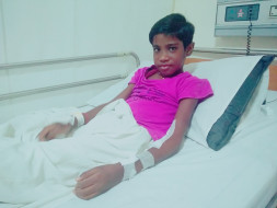 12-year-old with a serious blood disorder needs help for treatment