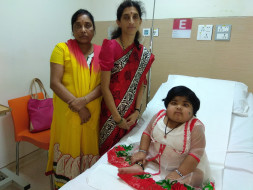 5-year-old With Cataract Is Blind By Birth And Cannot Afford Surgery