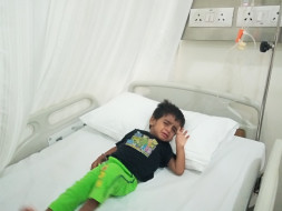 Help Ruthik Undergo Treatment For Cancer