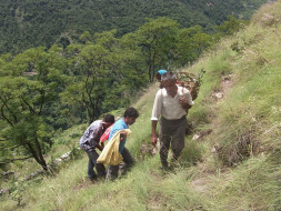 Traditional Water Resource Recharge in Remote Chamoli Village