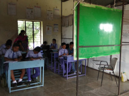 Help Build English School in Village