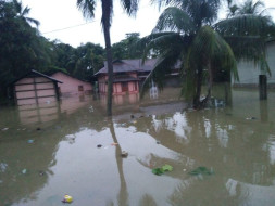 Assam Flood Nagaon District