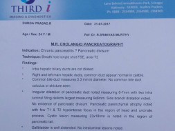 Help prasad fighting with chronic pancreatitis