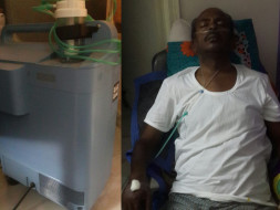 Father Fights with SEVERE PULMONARY HYPERTENSION & HEART FAILURE