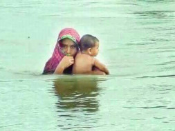 Help to buy medicine and food in devastating flood in West Bengal