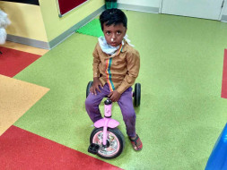 Help Mohammed Talha Get Treatment For A Congenital Blood Disorder
