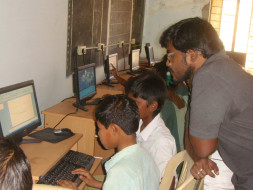 Support 'AaKanKsha' in promoting Digital Education in Rural India