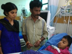 Help Veeresh a Farmer to save his Son !