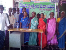 Help to old age home