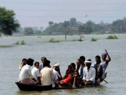 Flood Relief for Gorakhpur District