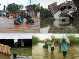 Floods- Alarming situation in many states, Time to act!!