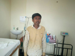 At 26, Koushik weighs only 33 kgs and has already had 6 surgeries