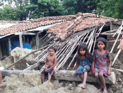 Help rehabilitate flood hit Singhwahini Village, Sitamarhi