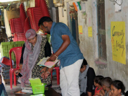 Help Deprived Children to have books in Hand and BE THE CHANGE