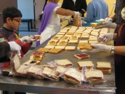 Support Me In Feeding Poor Children #SevaSandwich