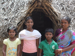 Help Mrs.Kannaki to protect her daughters