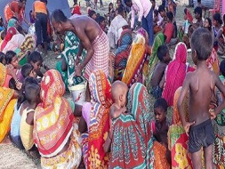 Flood Disaster Relief In Bihar