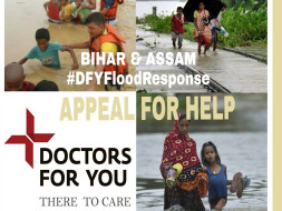 Help the vulnerable flood victims in Assam & Bihar