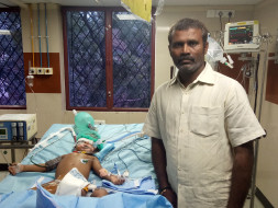 3-year-old Who Drank Paint Thinner Is Suffering From Organ Failure