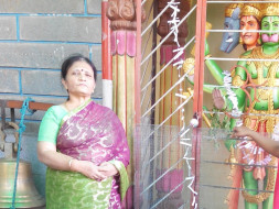 Help my mother Mrs Uma suffering from stomach cancer metastasis