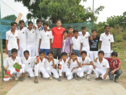 JCH Academy for underprivileged boys and girls, cricket coaching