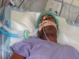 Help Kathiban Fight Brain Hemorrhage