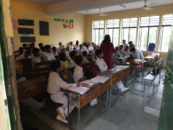 Help my students attain excellent education against all odds