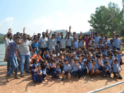 Picnic & Garba Celebration For Orphan Kids