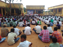 Library In Rural Area For 500 School Children