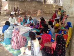 Creating Community Health Awareness for Pregnant And After Save Child