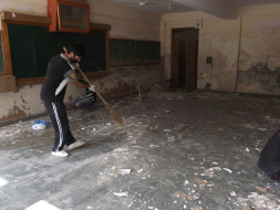 After 2014 floods many victims are still left homeless. help is needed