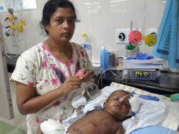 It's Been 5 Months Since My Son Was Born And He's Been In The ICU