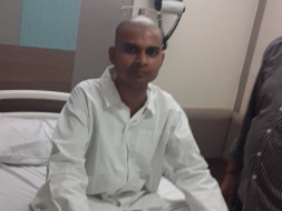 Amit Tripathi 24 year old diagnosed cancer of esophagus