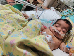 Baby Hamza Was Born With A Missing Valve In His Heart