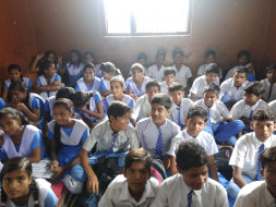 Help build sanitation facilities in school for underprivileged kids