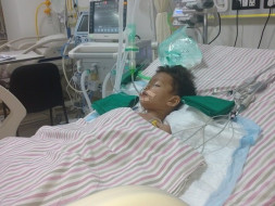 Help 2-year-old Veer to fight cancer
