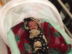 Help This Premature Baby Fight Respiratory Syndrome