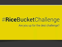 Rice Bucket Challenge Rice Distribution