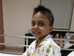 Help Unnabh Survive His Liver Transplant