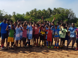 Support and share for the dream of govt school kids in Pugalur village