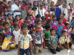 Diwali for Under-privileged kids (Thithikum Deepavali)