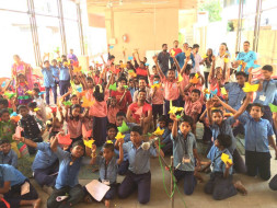 Help in educating underprivileged children