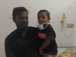 Help 2-year-old Emmanuel Get Treatment For Blood Cancer