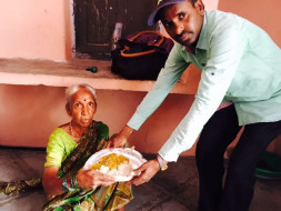 Feed The Hungry,
The Homeless,
The abandoned Aged.